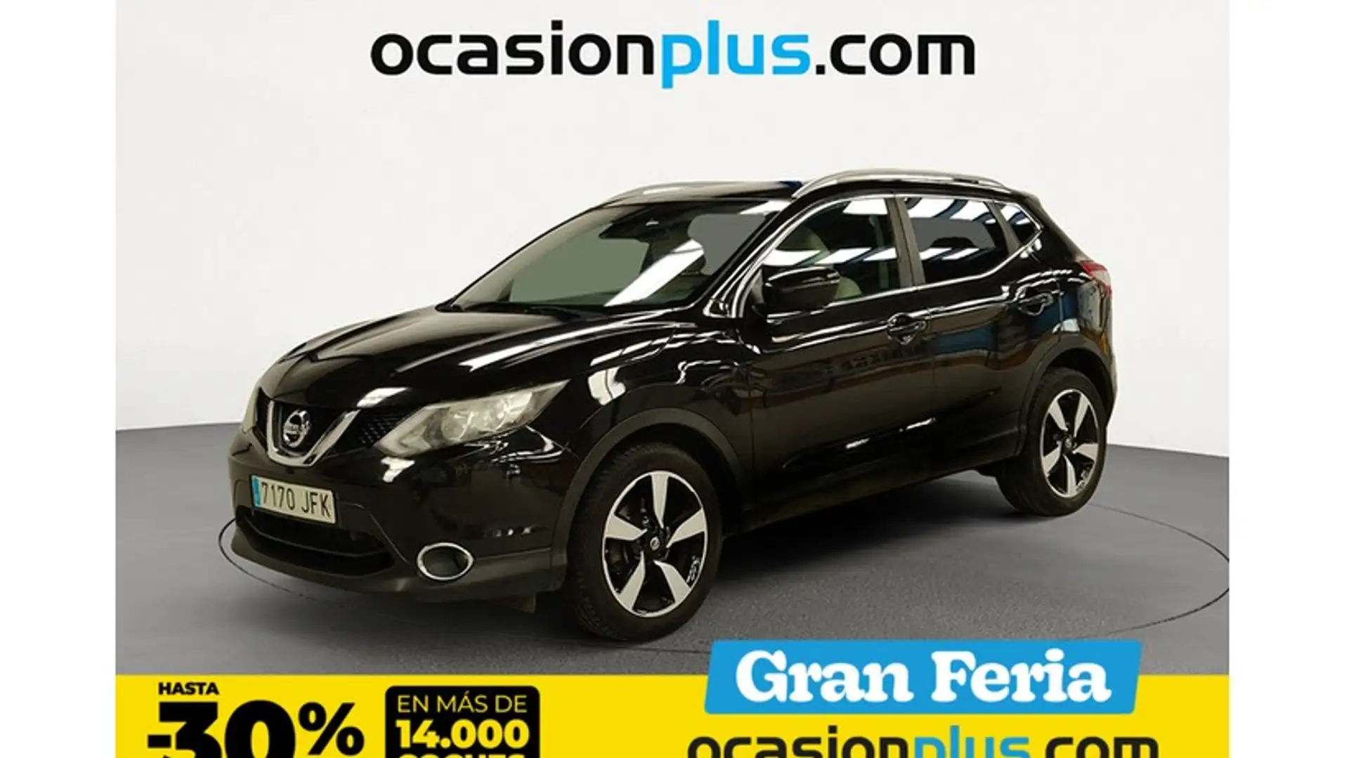 Nissan Qashqai 1.2 DIG-T N-Connecta 4x2 XTronic Negro - 1