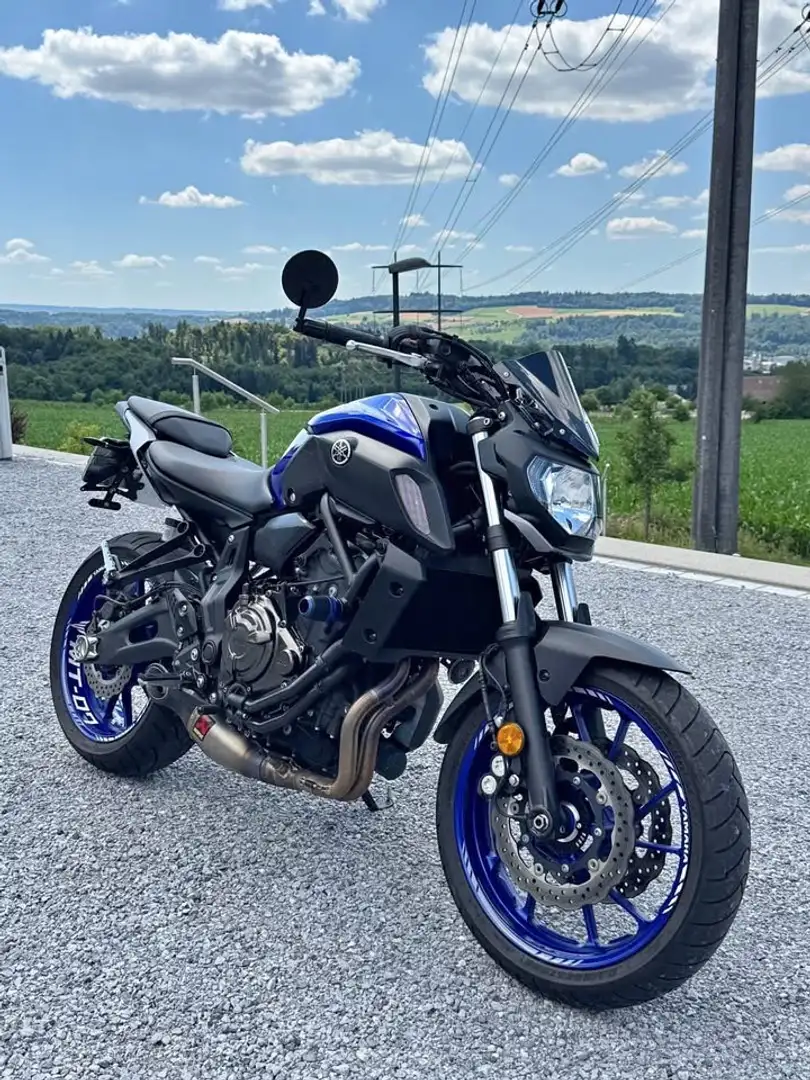 Yamaha MT-07 - 1