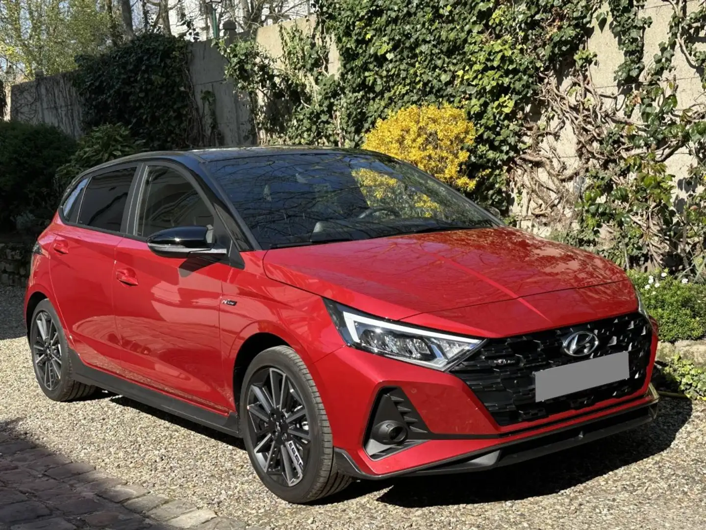 Hyundai i20 1.0 T 100ch N Line Creative DCT-7 Rot - 2