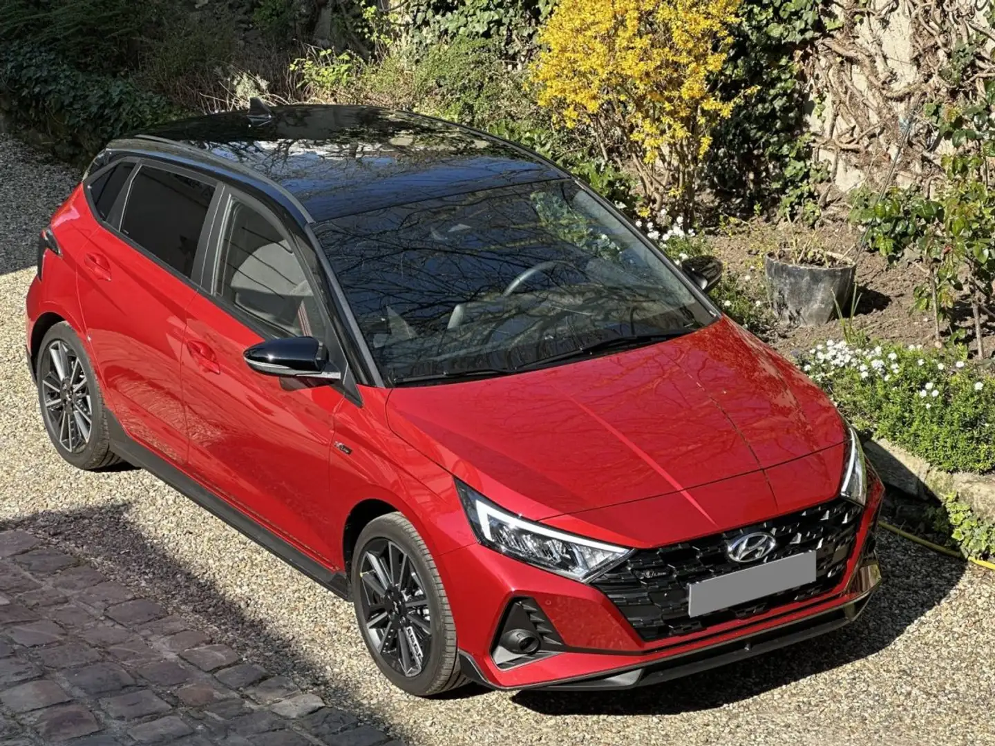 Hyundai i20 1.0 T 100ch N Line Creative DCT-7 Rot - 1