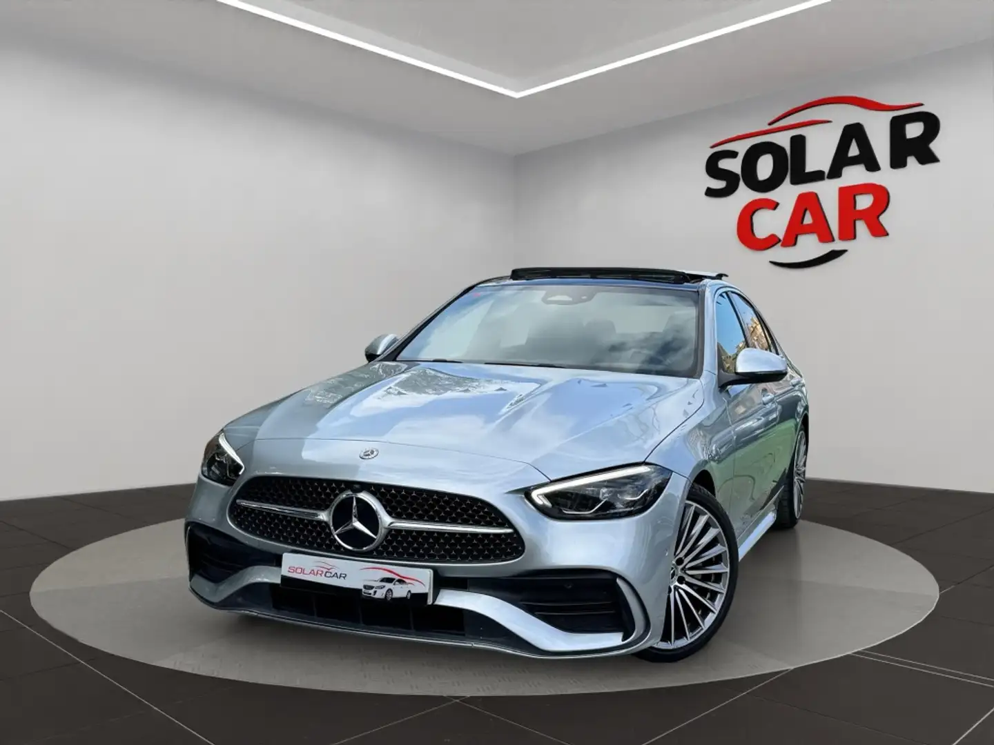 Mercedes-Benz C 220 220d 9G-Tronic Gris - 1