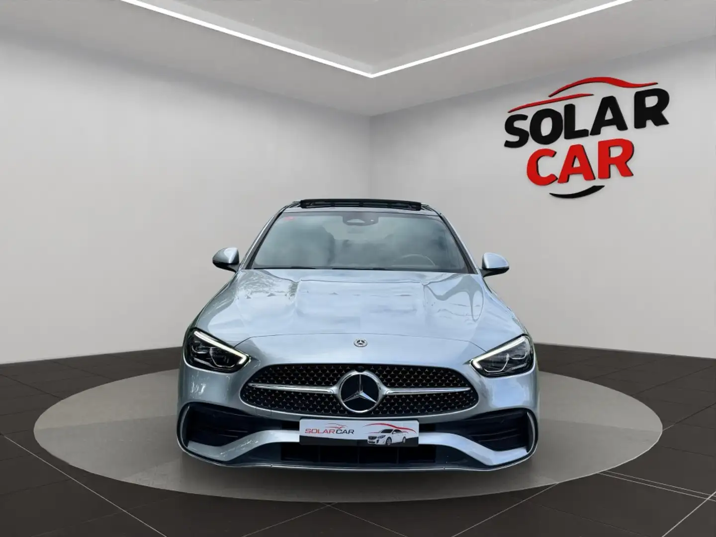Mercedes-Benz C 220 220d 9G-Tronic Gris - 2