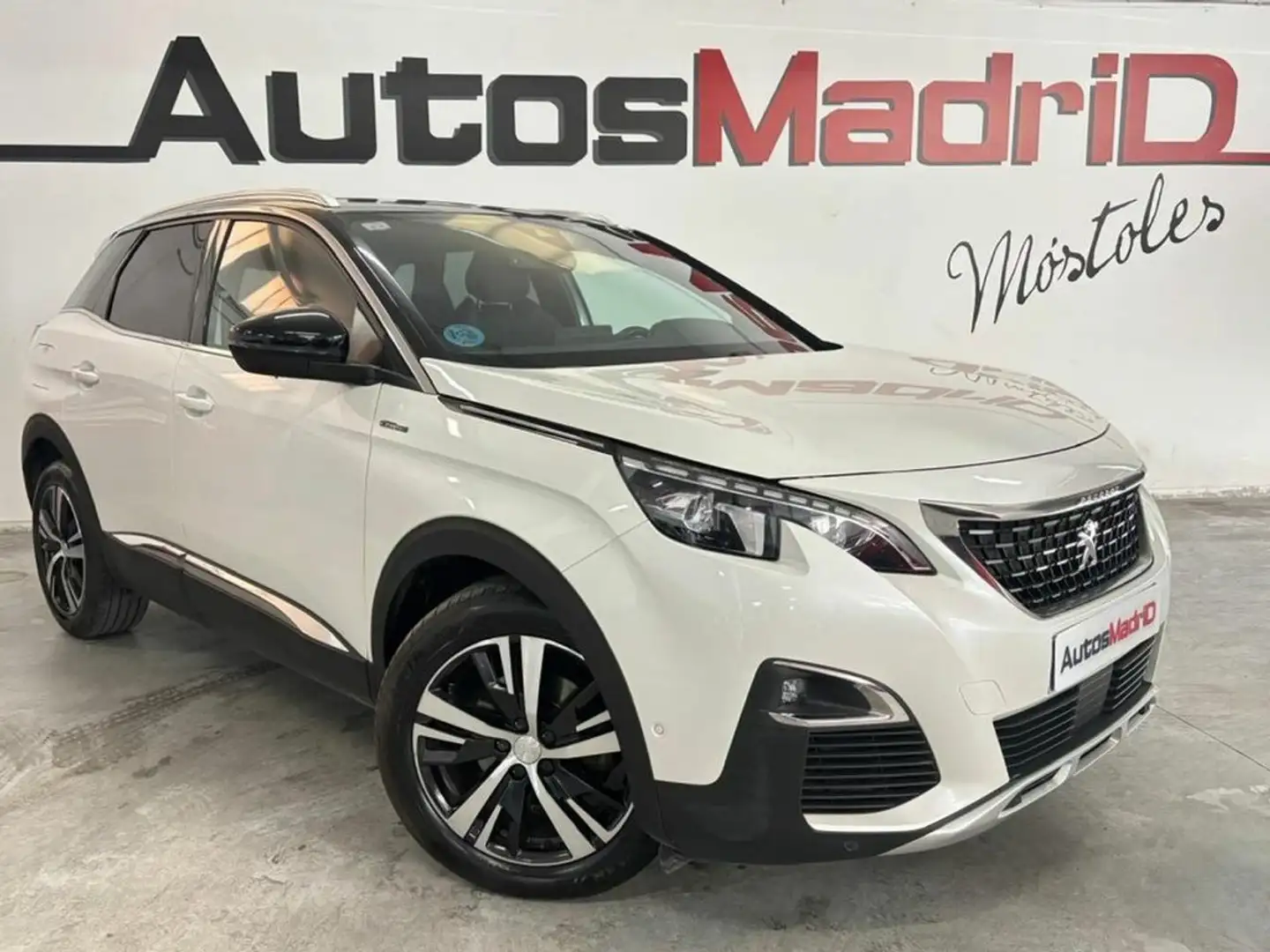 Peugeot 3008 GT Line BlueHDi 96kW (130CV) S&S EAT8 Blanco - 1