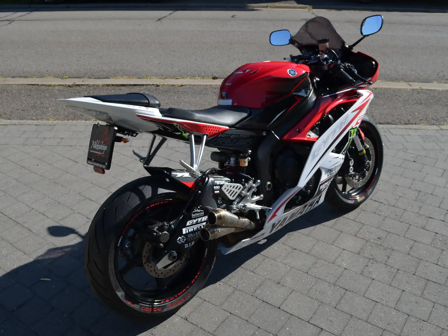 Yamaha YZF-R6 Rouge - 2