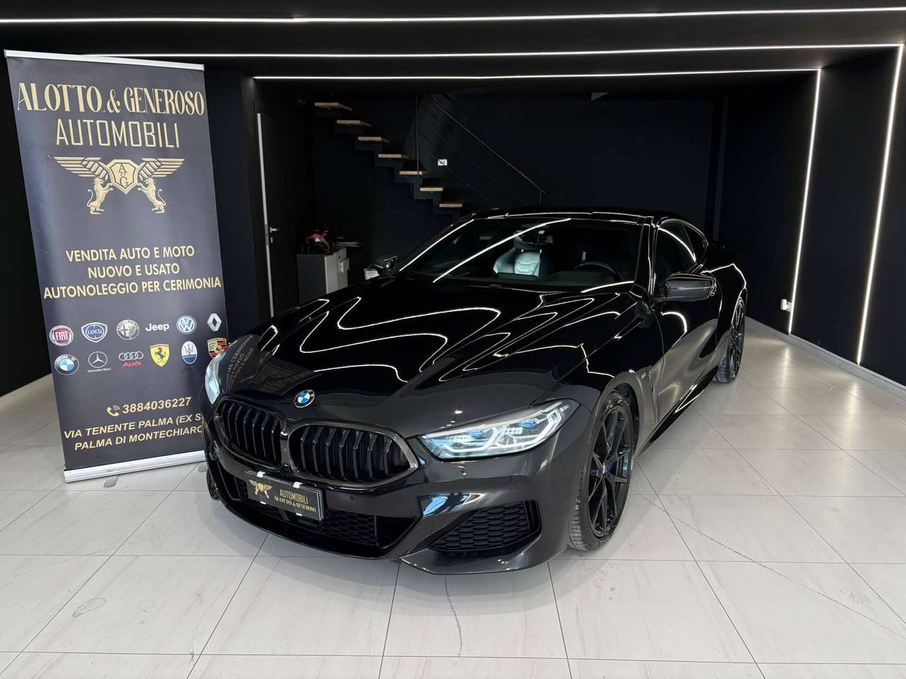 BMW 840 d M SPORT 3.0 340 CV  xdrive Full ITALIANA 2021