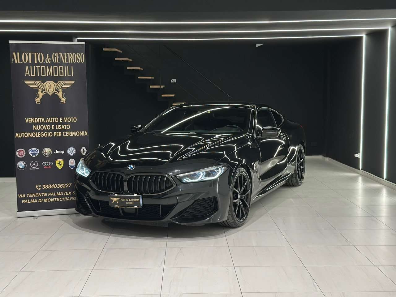 BMW 840 d M SPORT 3.0 340 CV  xdrive Full ITALIANA 2021