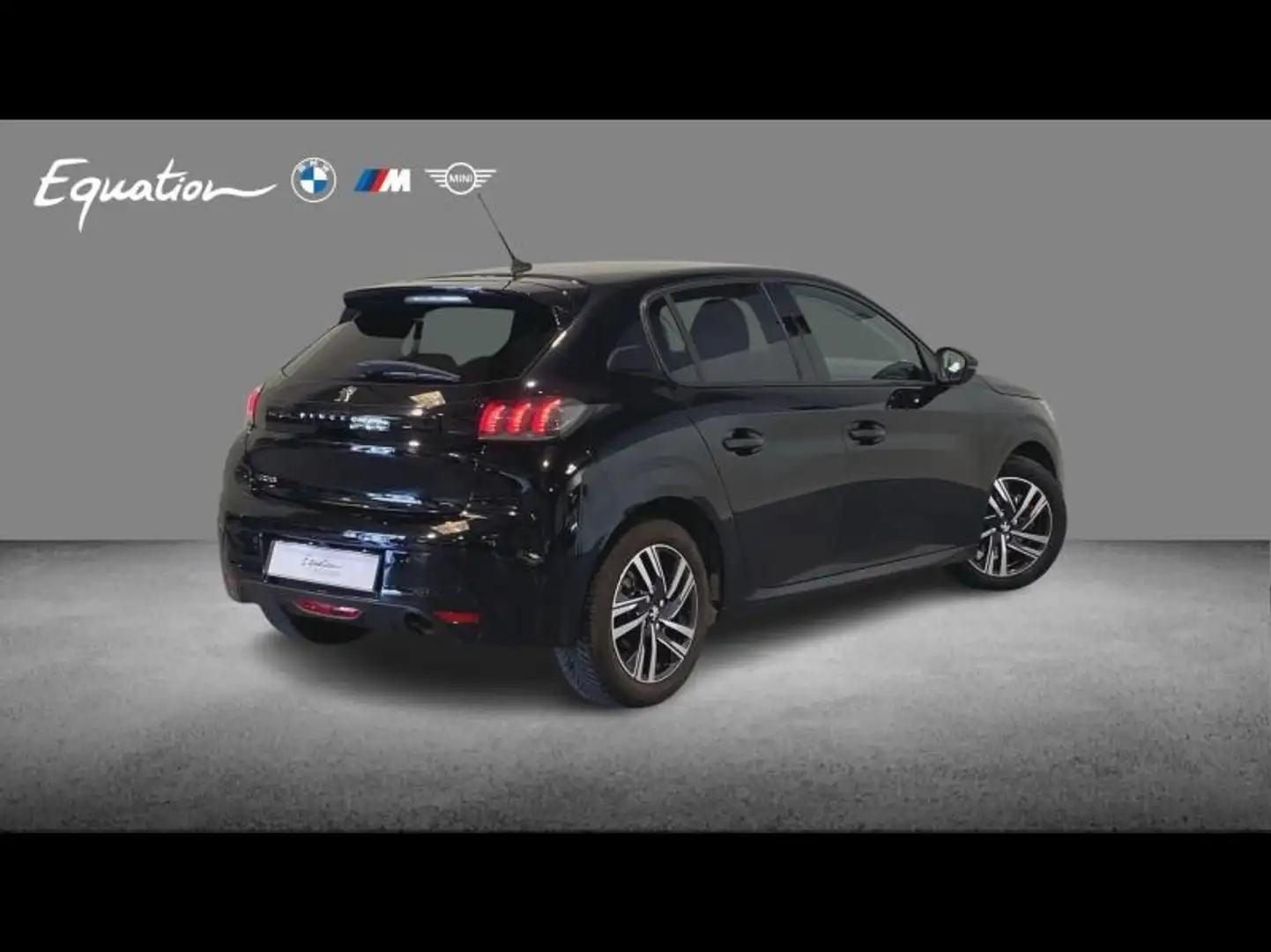 Peugeot 208 1.2 PureTech 100ch S\u0026S Allure  Pack Noir - 2