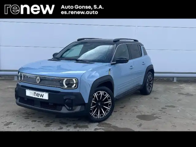 Renault Megane E-Tech 4 Iconic autonomía confort 110kW