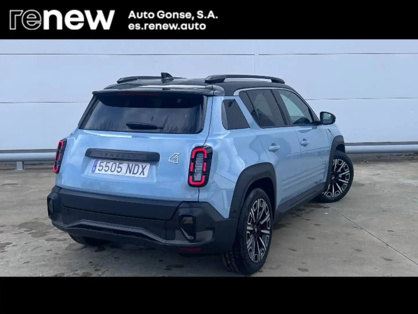 Renault Megane E-Tech 4 Iconic autonomía confort 110kW - 2