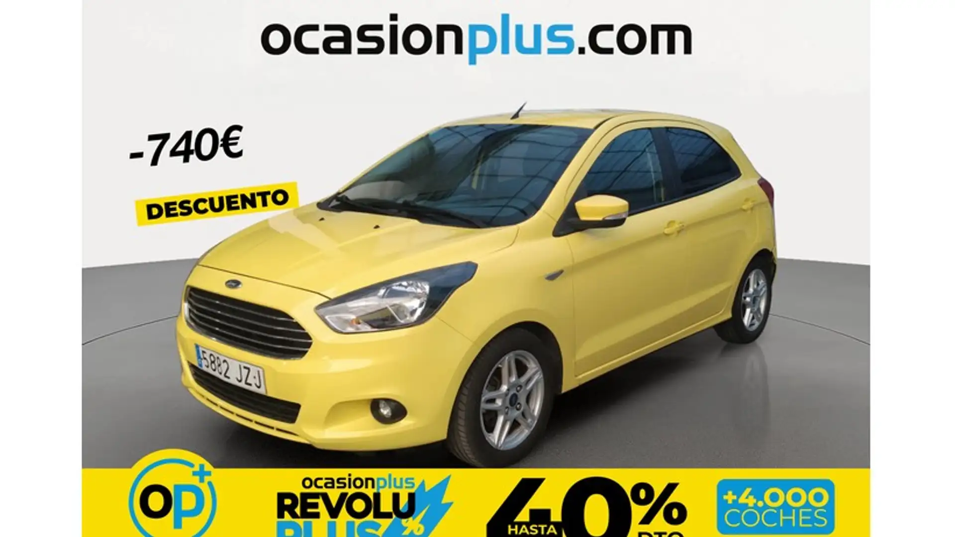 Ford Ka/Ka+ Ka+ 1.19 Ti-VCT Ultimate Amarillo - 1