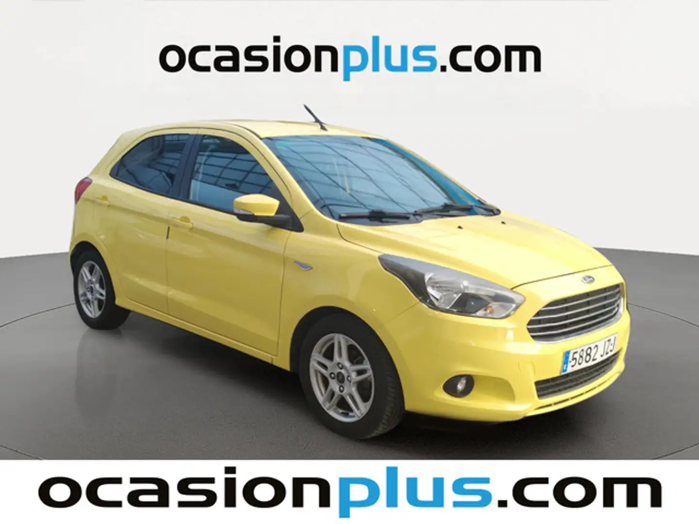 Ford Ka/Ka+ Ka+ 1.19 Ti-VCT Ultimate Amarillo - 2