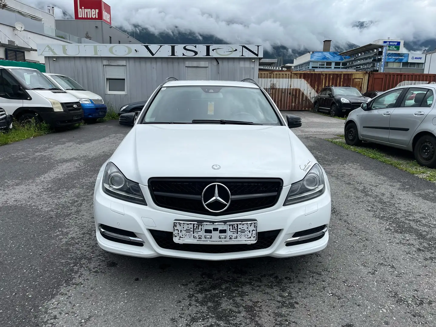 Mercedes-Benz C 180 T Edition Tiptop Weiß - 1