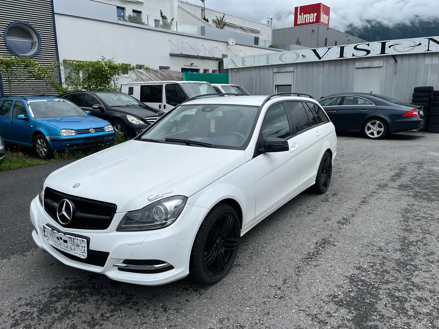 Mercedes-Benz C 180 T Edition Tiptop Weiß - 2