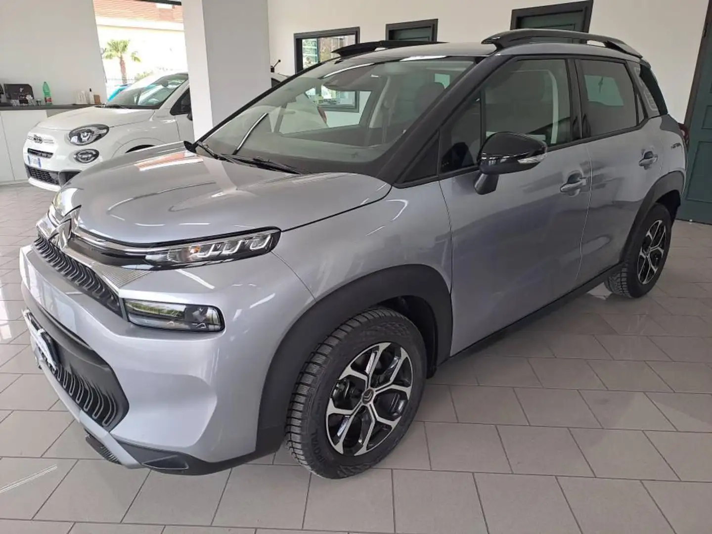 Citroen C3 Aircross BlueHDi 110 S&S Shine AUTOMATICA Grigio - 1
