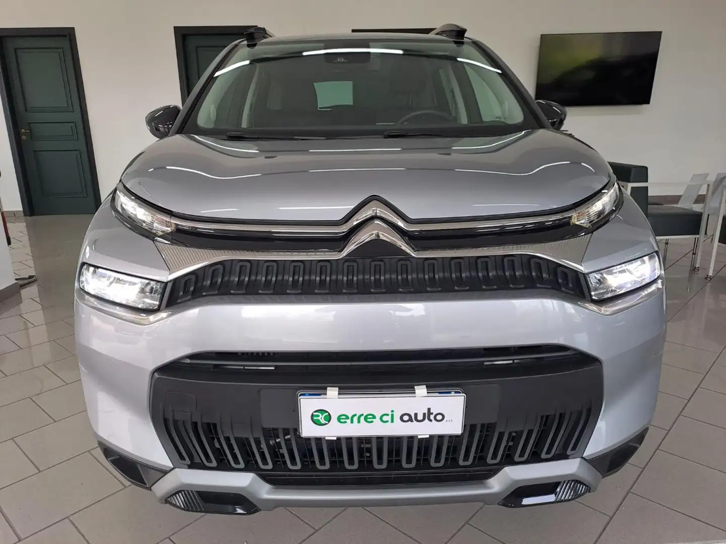 Citroen C3 Aircross BlueHDi 110 S&S Shine AUTOMATICA Grigio - 2