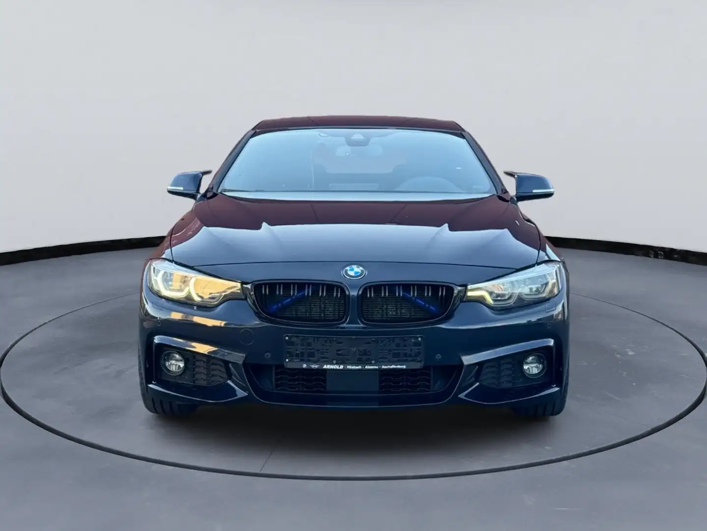 BMW 430 M Sport BMW Scheckheftgepflegt Black - 1