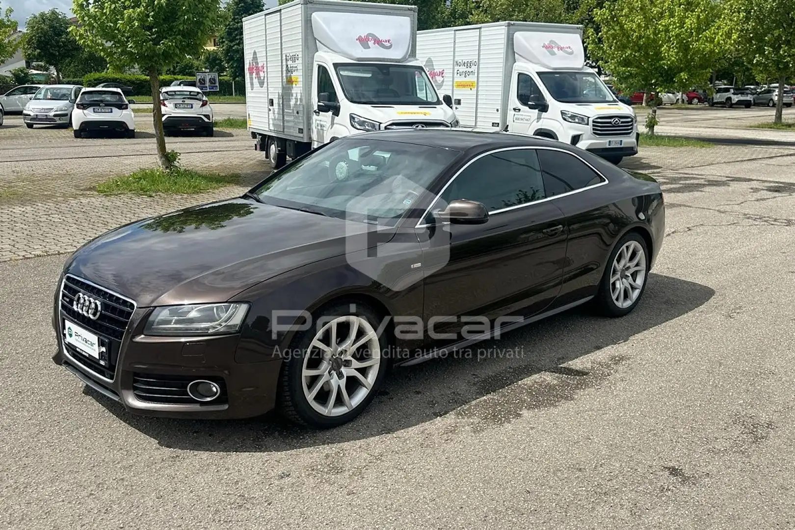 Audi A5 A5 3.0 V6 TDI F.AP. quattro S tronic Marrone - 1