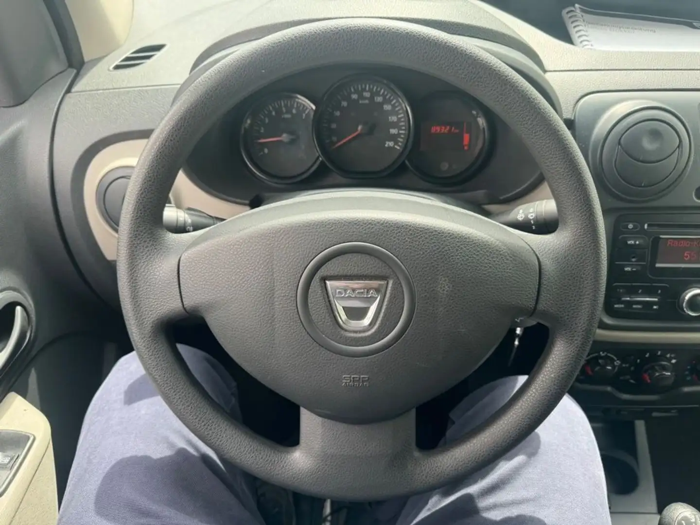 Dacia Dokker 1.6 8V 100CV Start&Stop GPL Furgone Bianco - 2