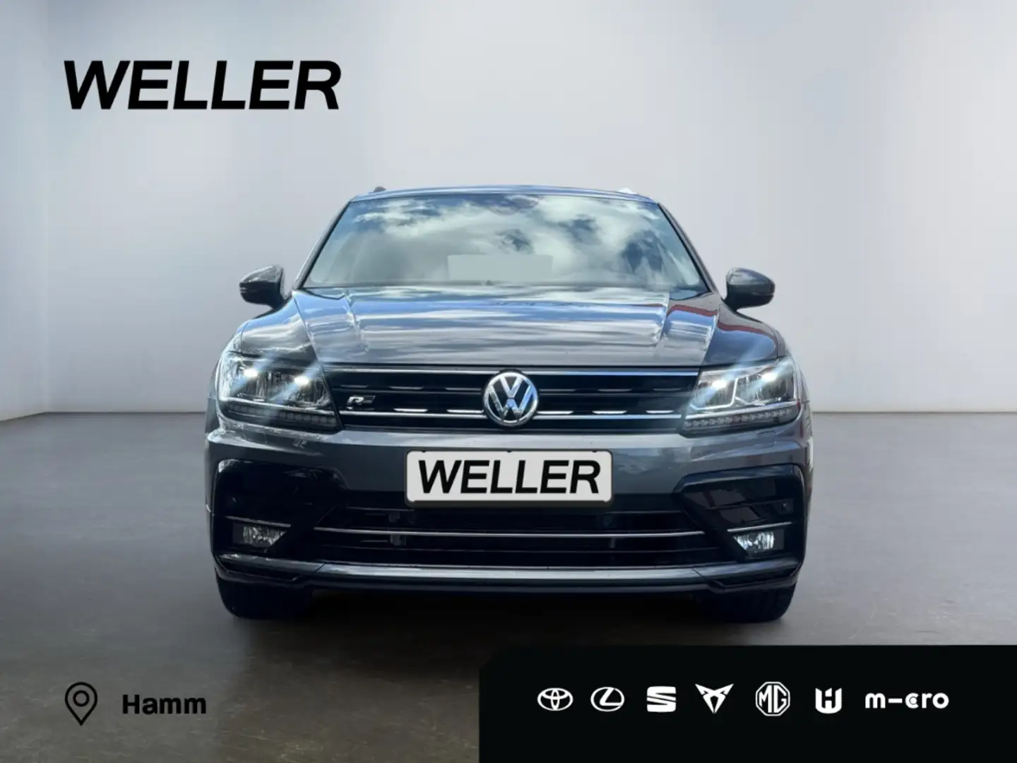 Volkswagen Tiguan 2.0 TSI 4M DSG Highline *AHK*Leder*20Zoll* Grigio - 2