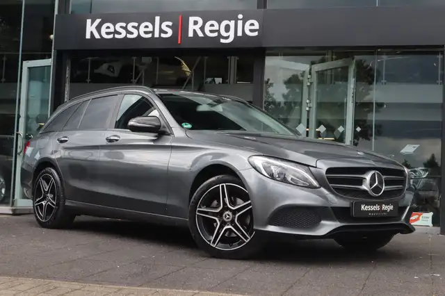 Mercedes-Benz C 200 Estate Distronic | Camera | Leer | Trekhaak | 18”