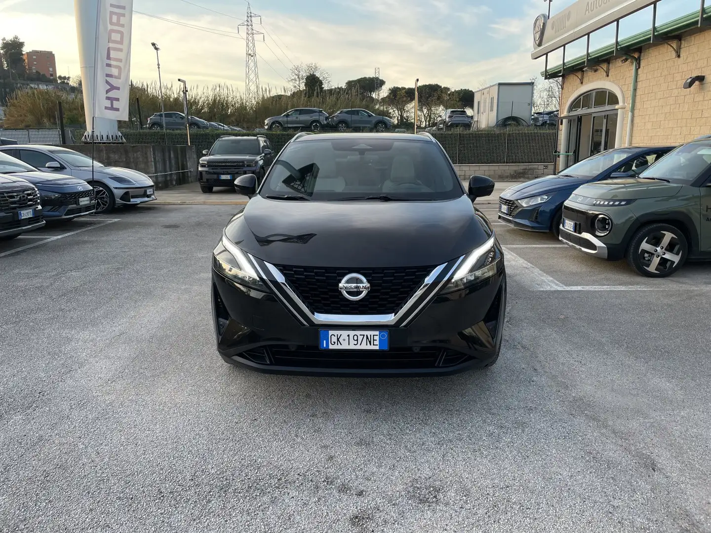 Nissan Qashqai Qashqai MHEV 158 CV Xtronic 4WD Tekna Nero - 2