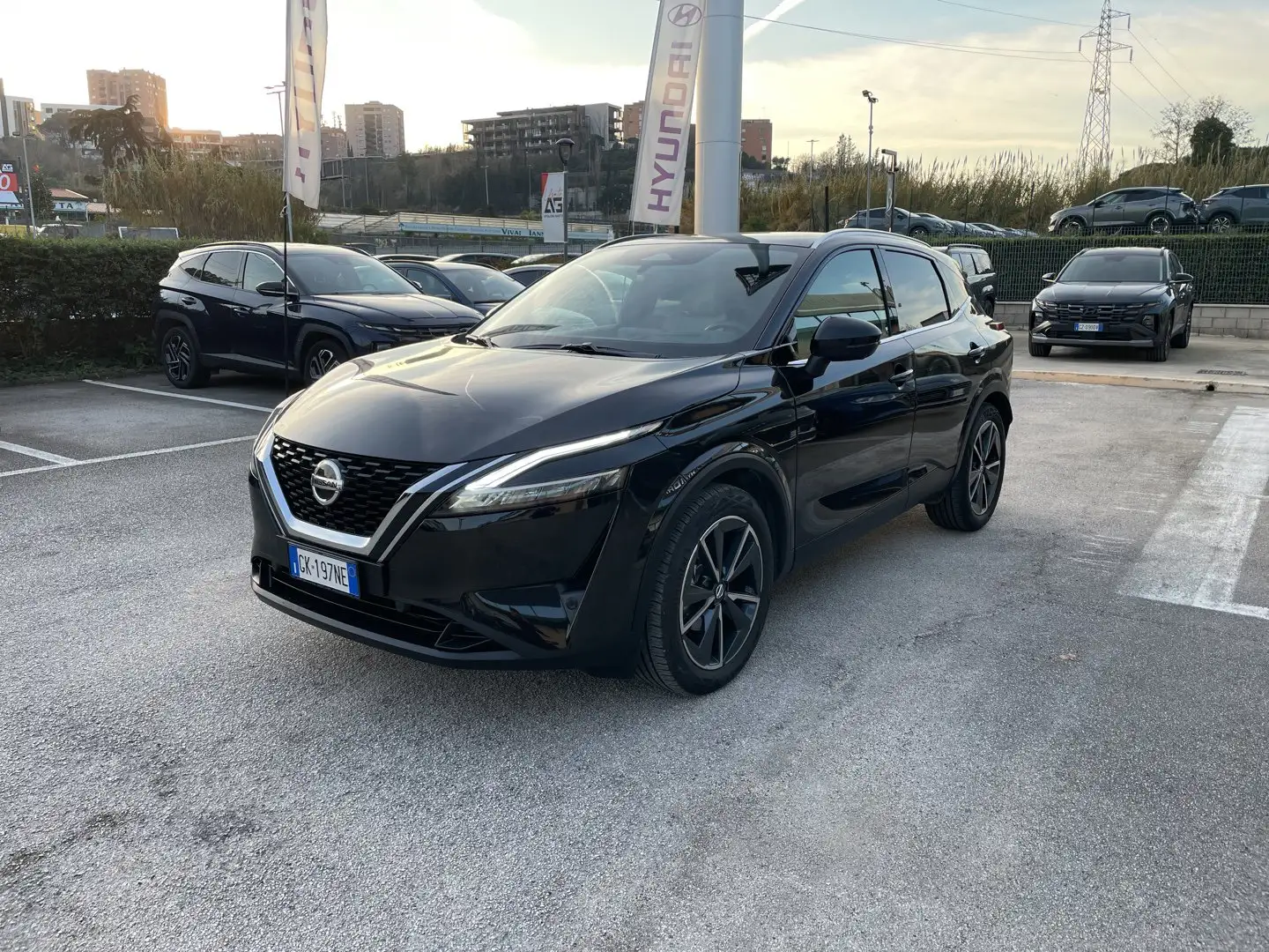 Nissan Qashqai Qashqai MHEV 158 CV Xtronic 4WD Tekna Nero - 1