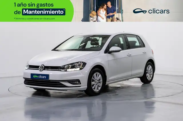2018 Volkswagen Golf in White for sale