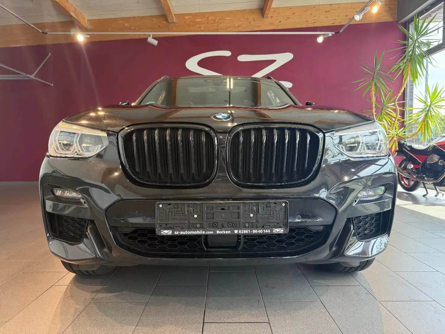 BMW X3 M40d*HUD*LED*Pano*Leder* Schwarz - 2