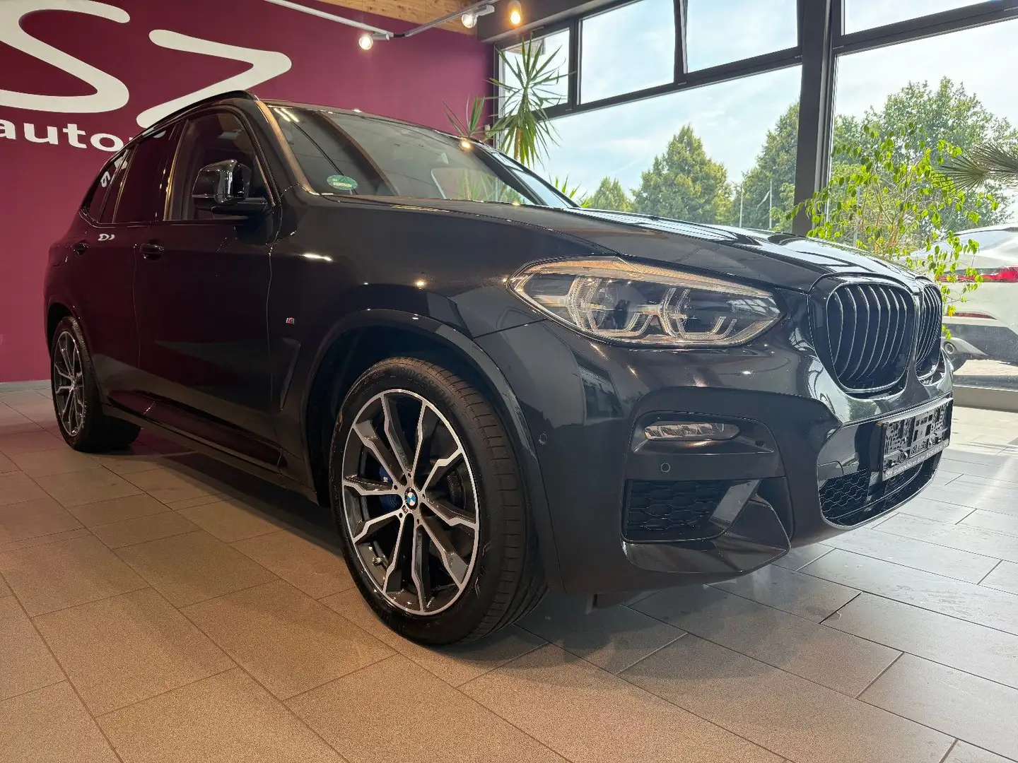 BMW X3 M40d*HUD*LED*Pano*Leder* Schwarz - 1