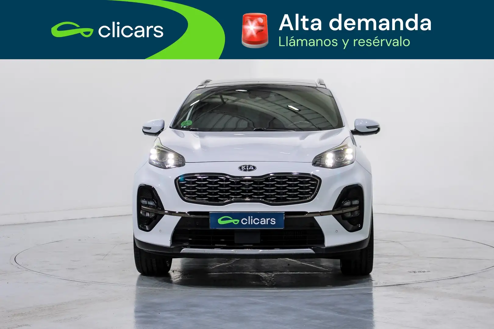 Kia Sportage 1.6 T-GDi GT Line Xtreme DCT 4x4 177 Blanco - 2