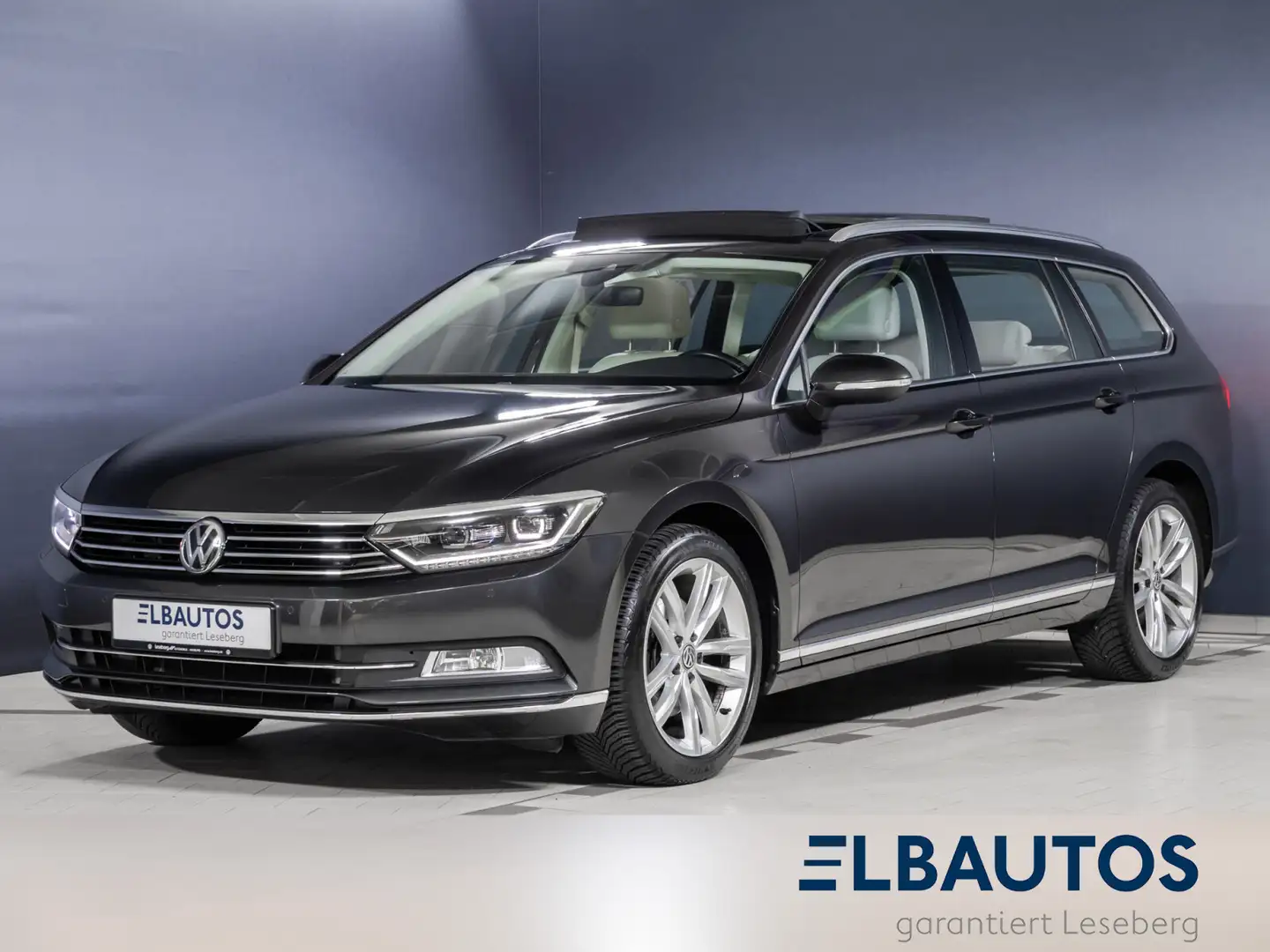 Volkswagen Passat Passat Variant 2.0 TDI DSG 4M LED/AHK/Pano/Sthz. Gris - 1