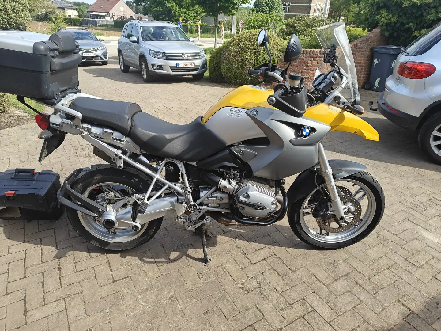 BMW R 1200 GS Amarillo - 1