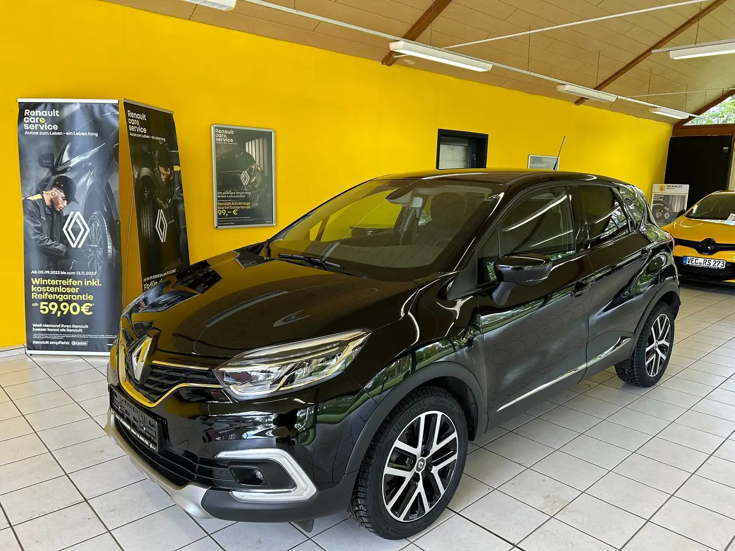 Renault Captur Intens, Full-LED, Navi, Rückfahrkamera Schwarz - 1