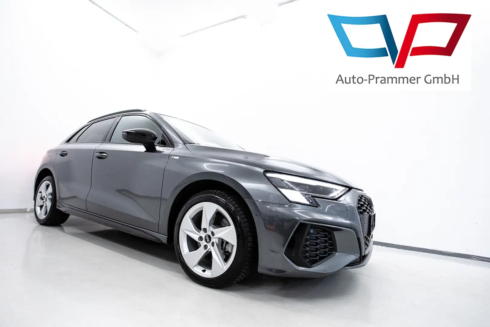 Audi A3 SB 40 TFSI e S-line S-tronic | HUD Display Grau - 1