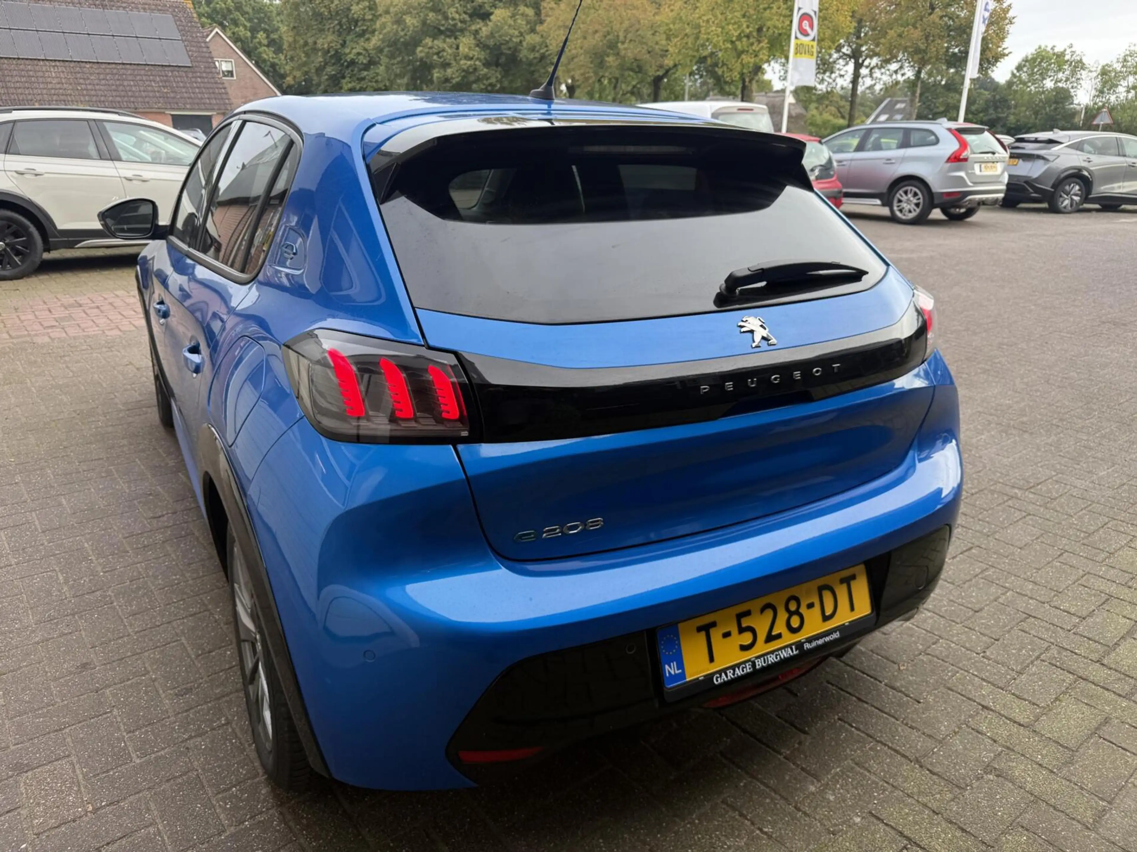 Peugeot e-208 EV Allure Pack 50 kWh SOH 96.7% *ALL-IN PRIJS* — photo 11