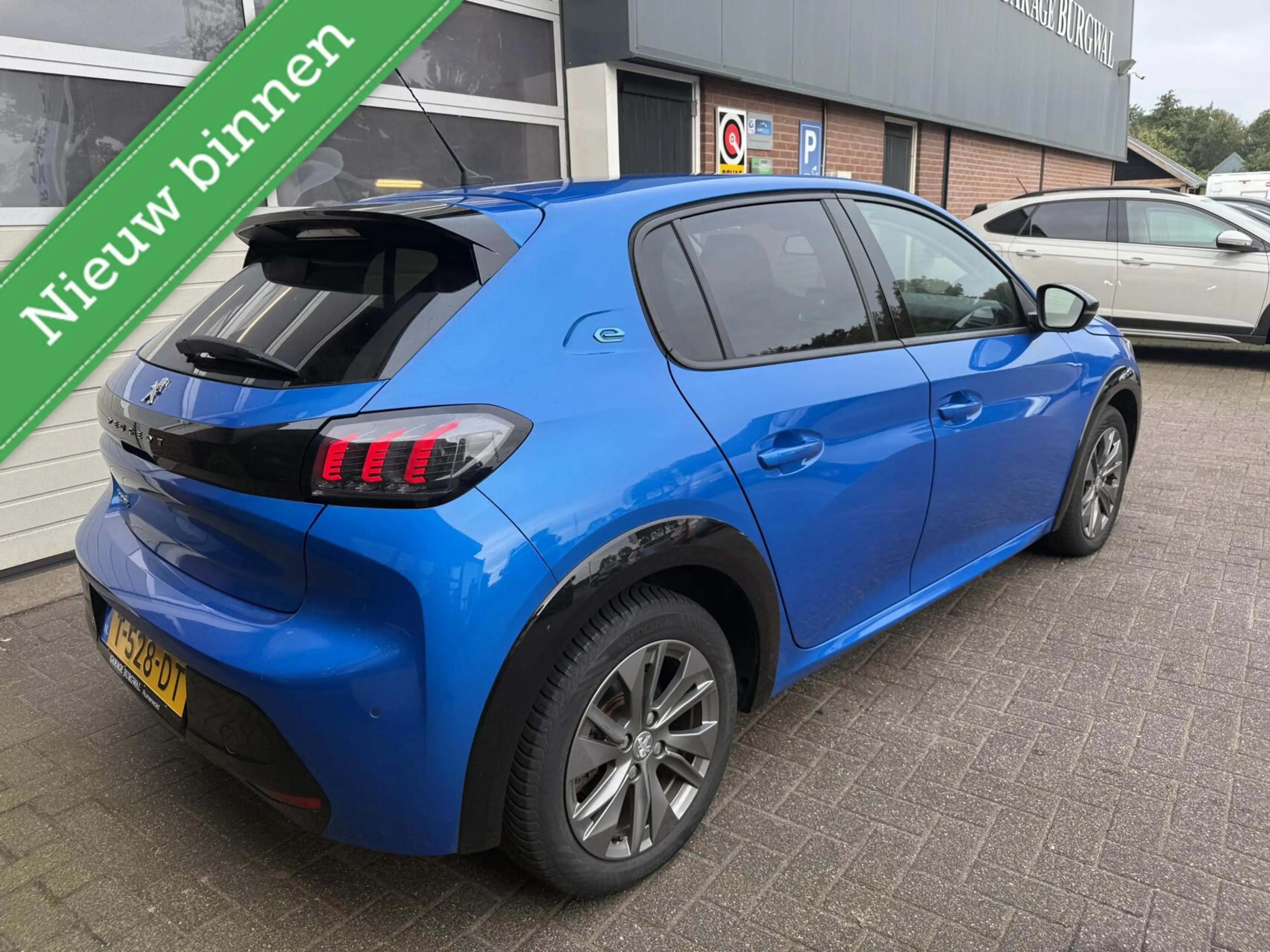 Peugeot e-208 EV Allure Pack 50 kWh SOH 96.7% *ALL-IN PRIJS* — photo 2