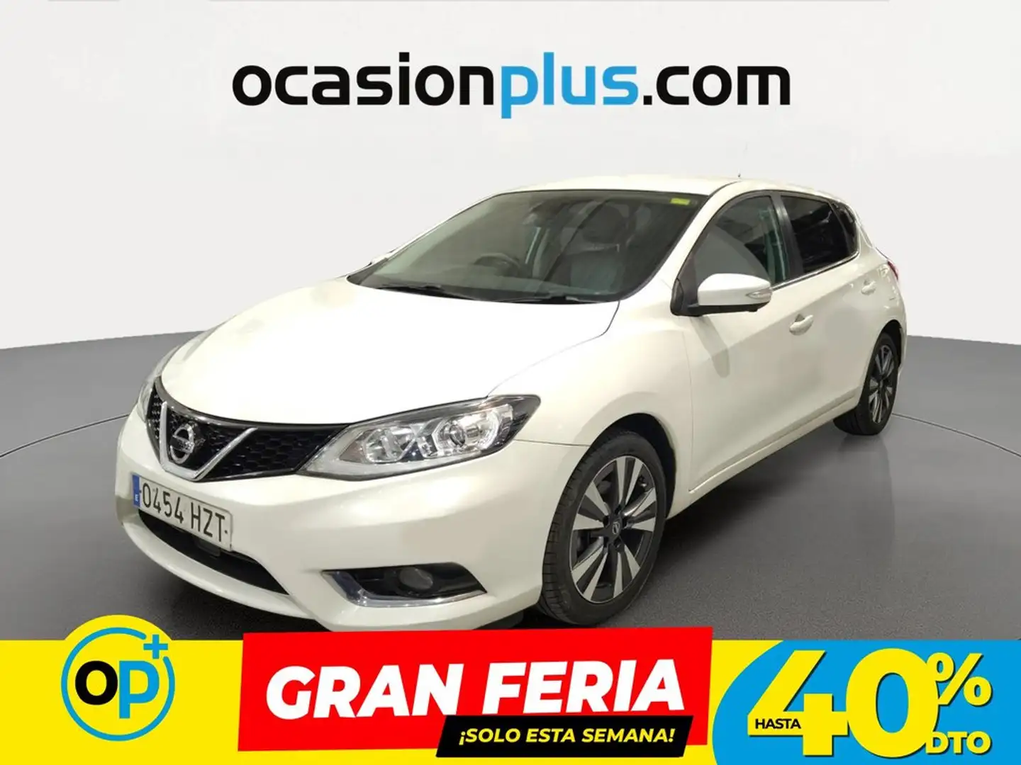 Nissan Pulsar 1.5 dCi Tekna Blanco - 1