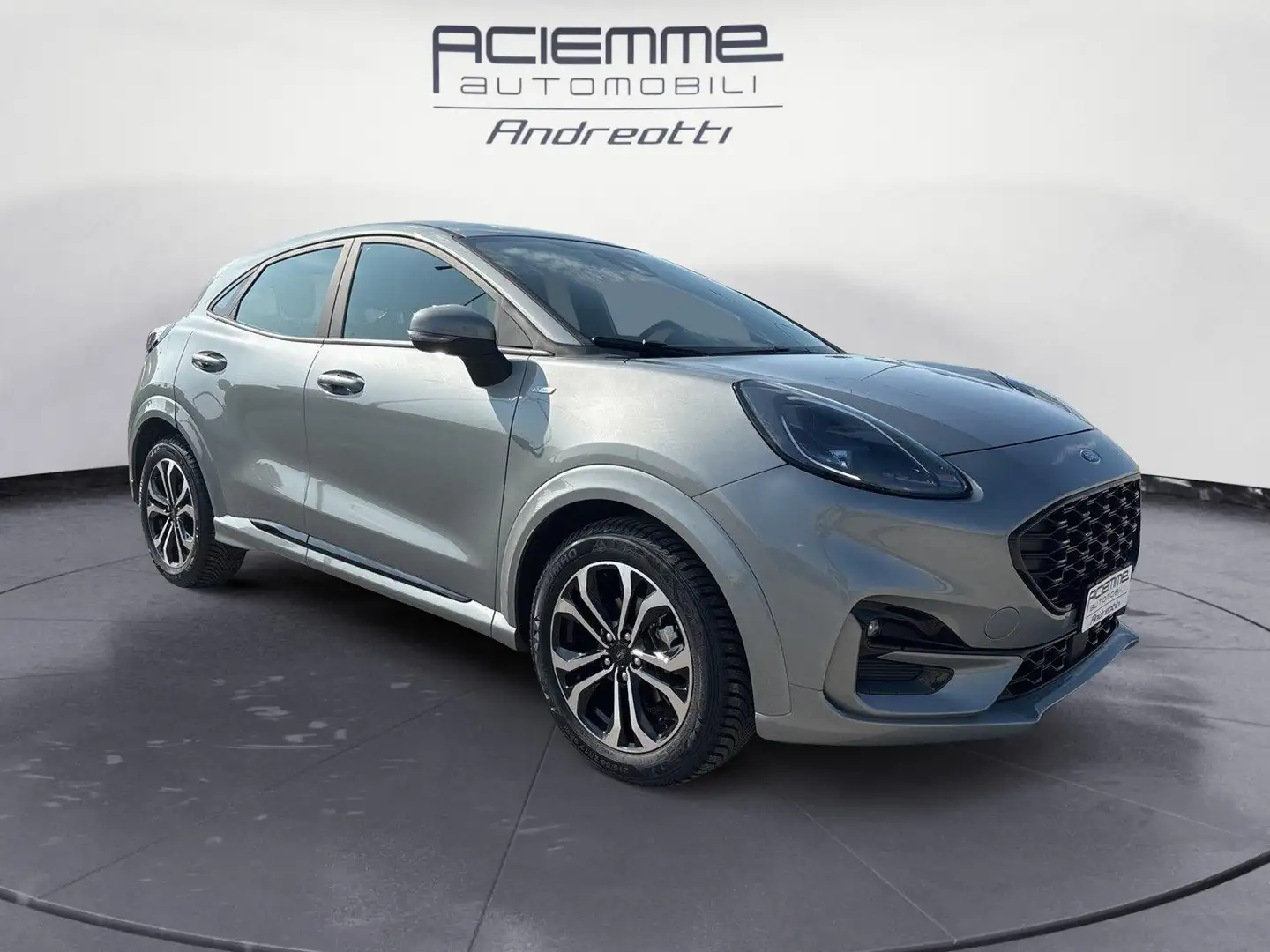 Ford Puma 1.0 EcoBoost Hybrid 125 CV S&S ST-Line X Grigio - 1