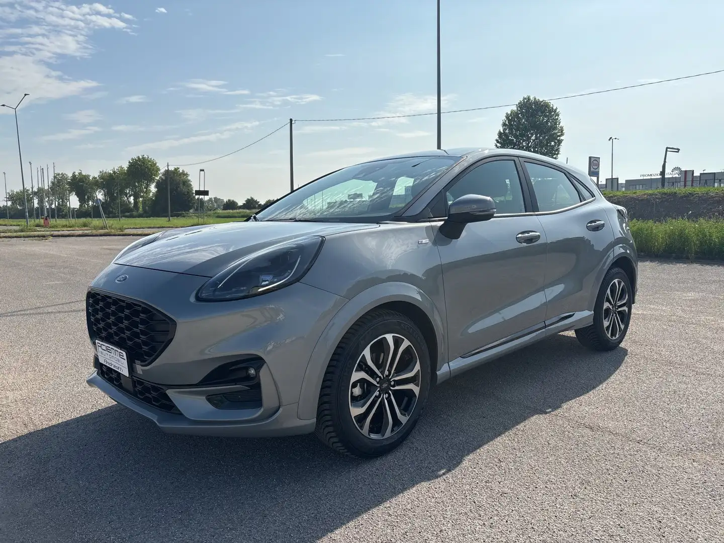 Ford Puma 1.0 EcoBoost Hybrid 125 CV S&S ST-Line X Grigio - 2