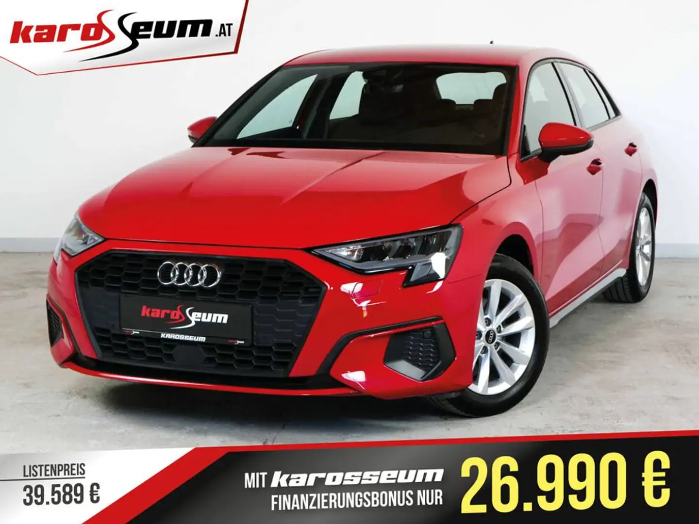 Audi A3 Sportback | WENIG KM | Anhängerkupplung Rot - 1