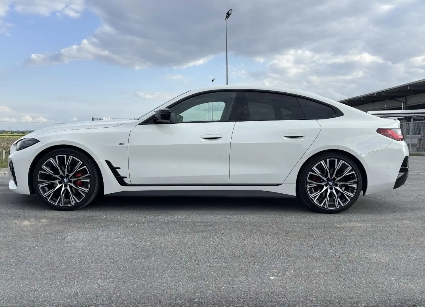 BMW 440 M440 i xDrive Gran Coupe M Sport Pro Weiß - 2