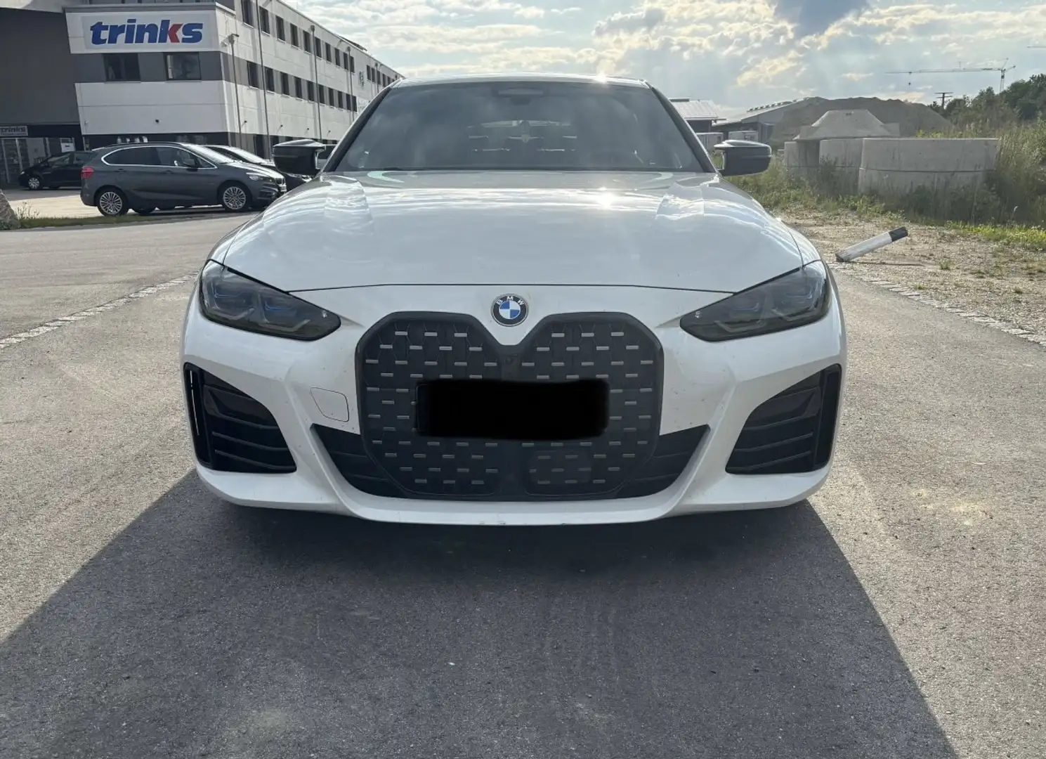 BMW 440 M440 i xDrive Gran Coupe M Sport Pro Weiß - 1