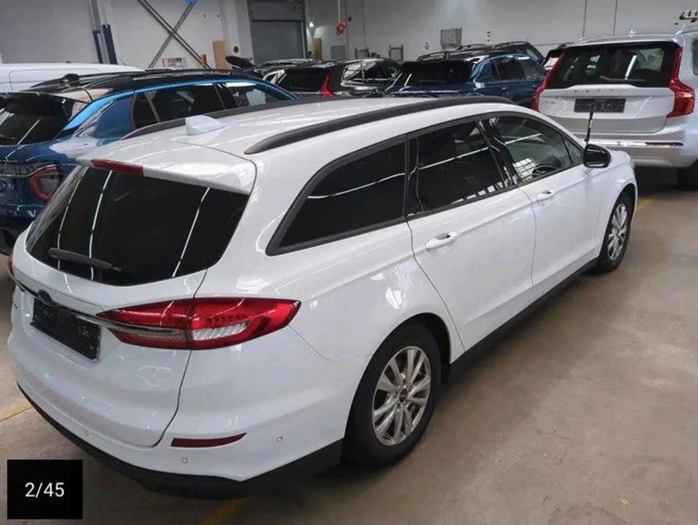 Ford Mondeo Turnier Nav 4xSiHz Tempo Anhängerkupplung Weiß - 2