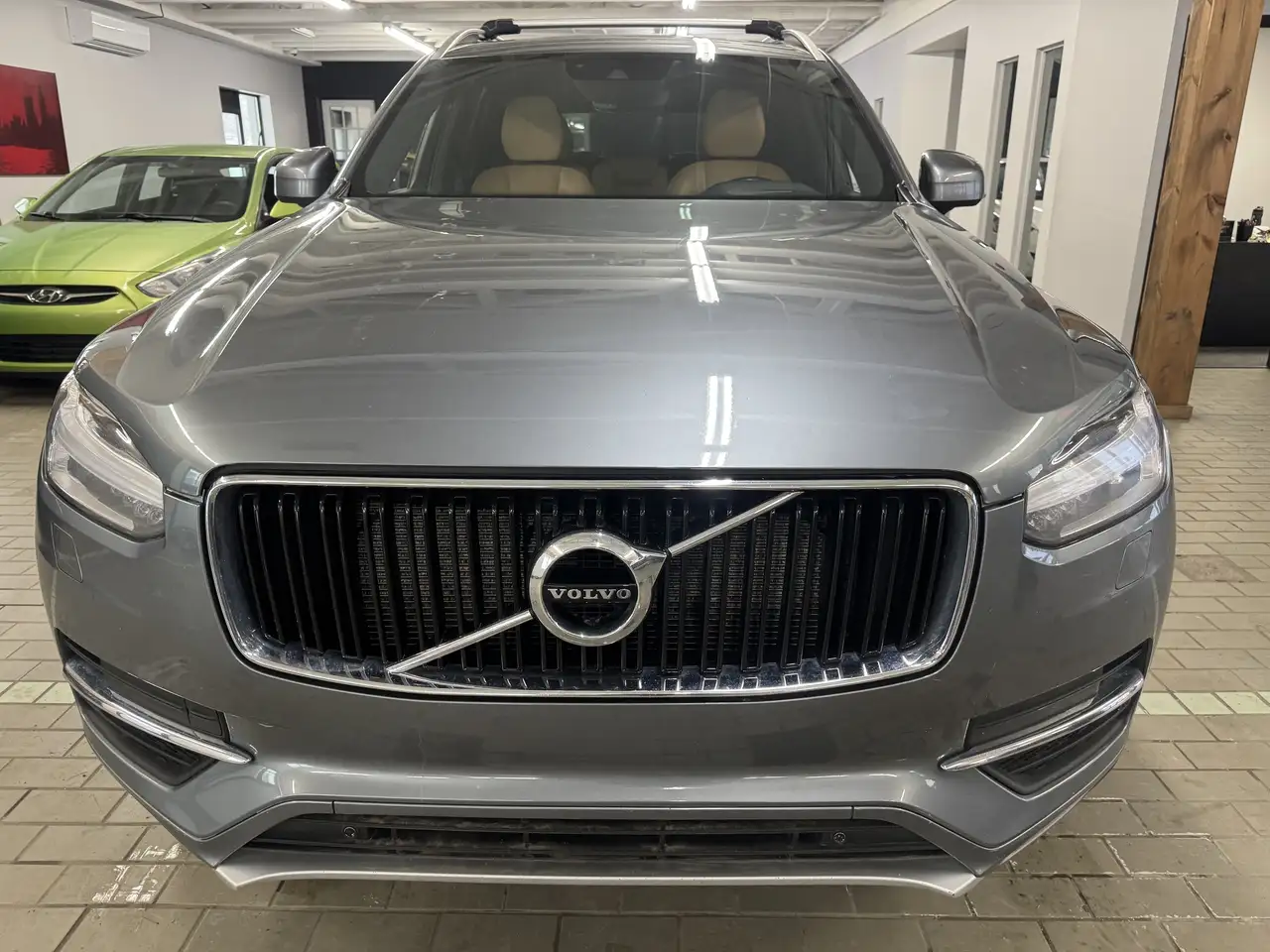 Volvo XC90 снимка Volvo XC90