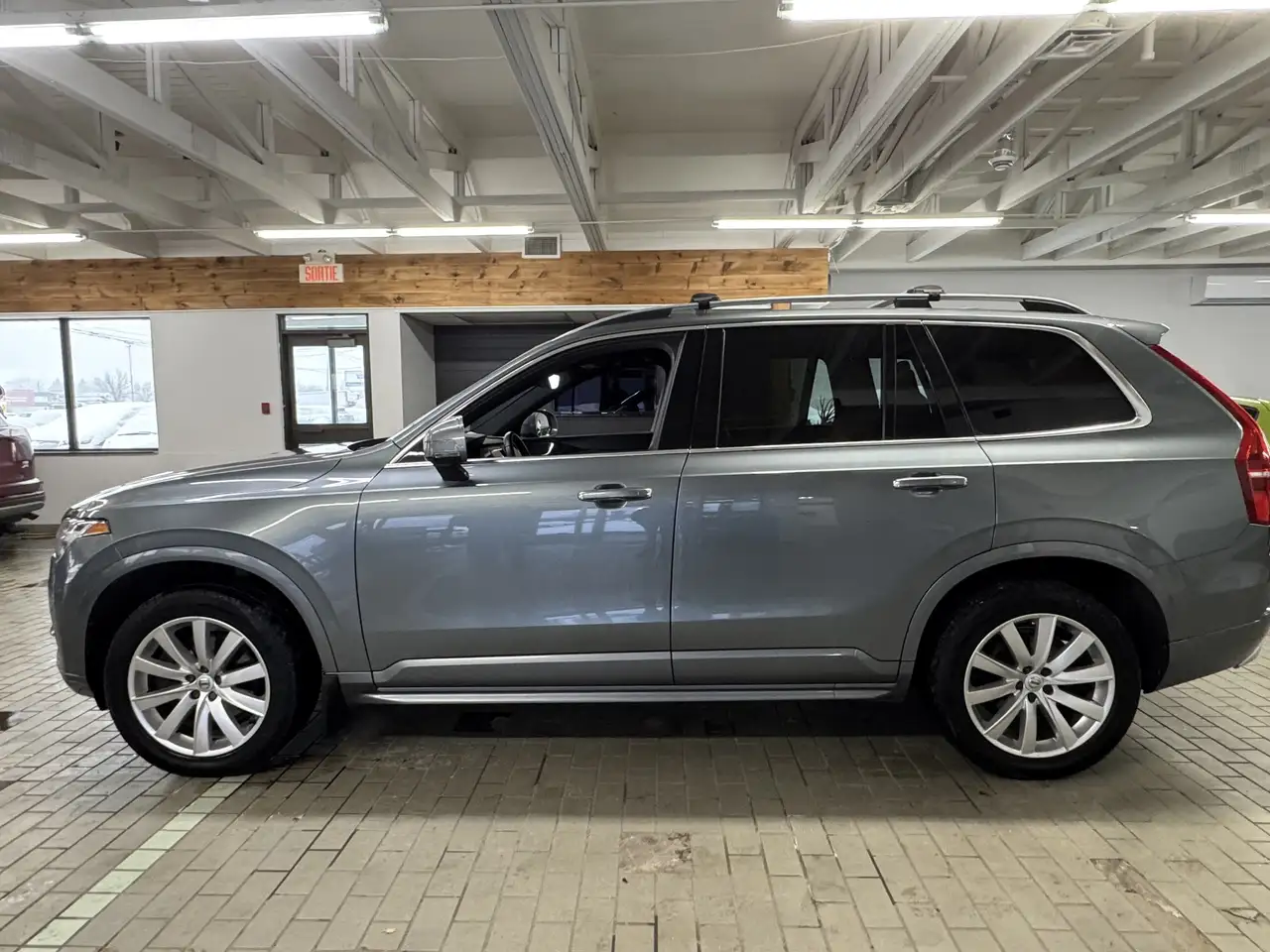Volvo XC90 снимка Volvo XC90