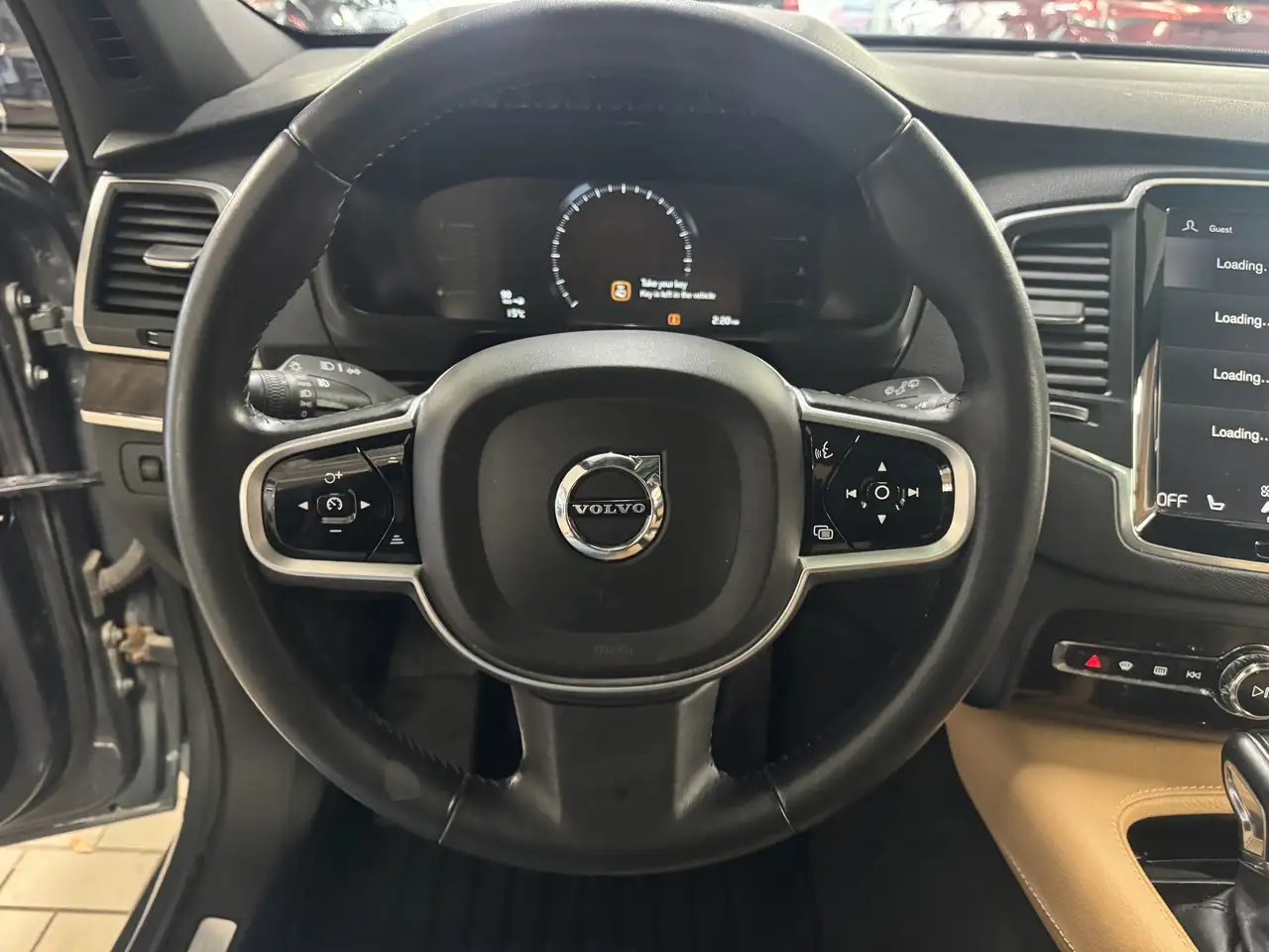 Volvo XC90 снимка Volvo XC90
