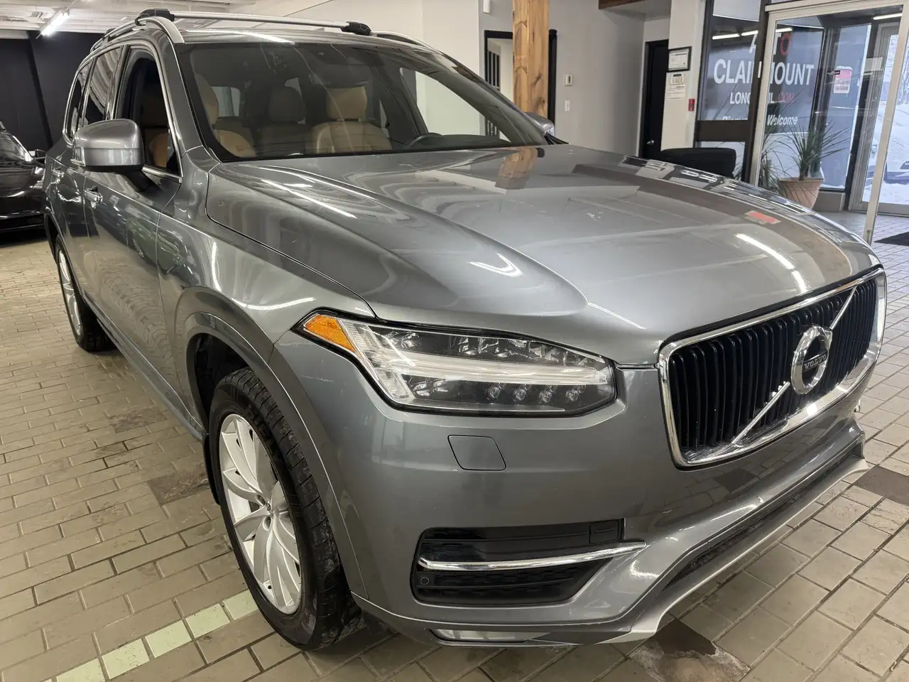Volvo XC90 снимка Volvo XC90