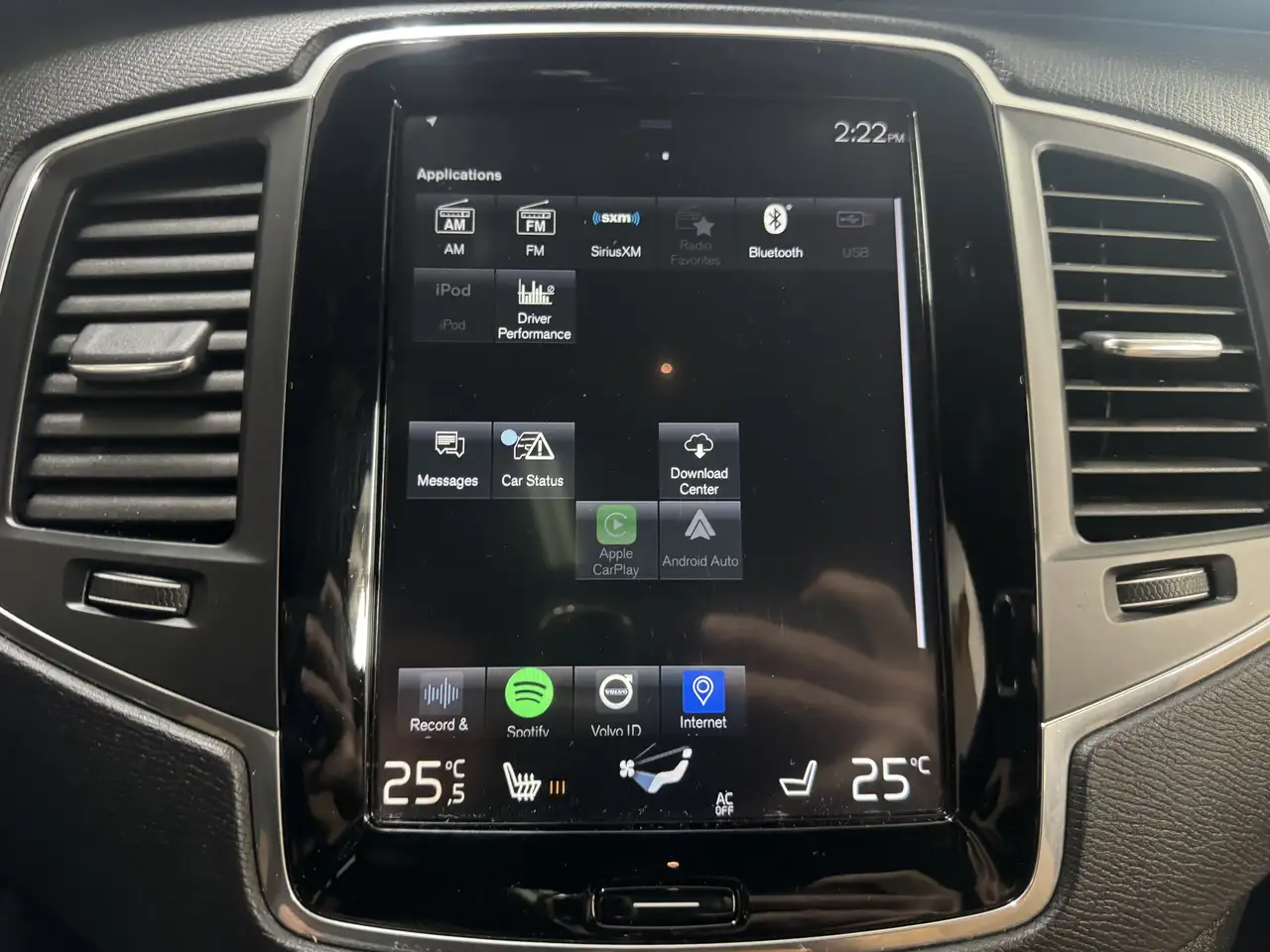 Volvo XC90 снимка Volvo XC90