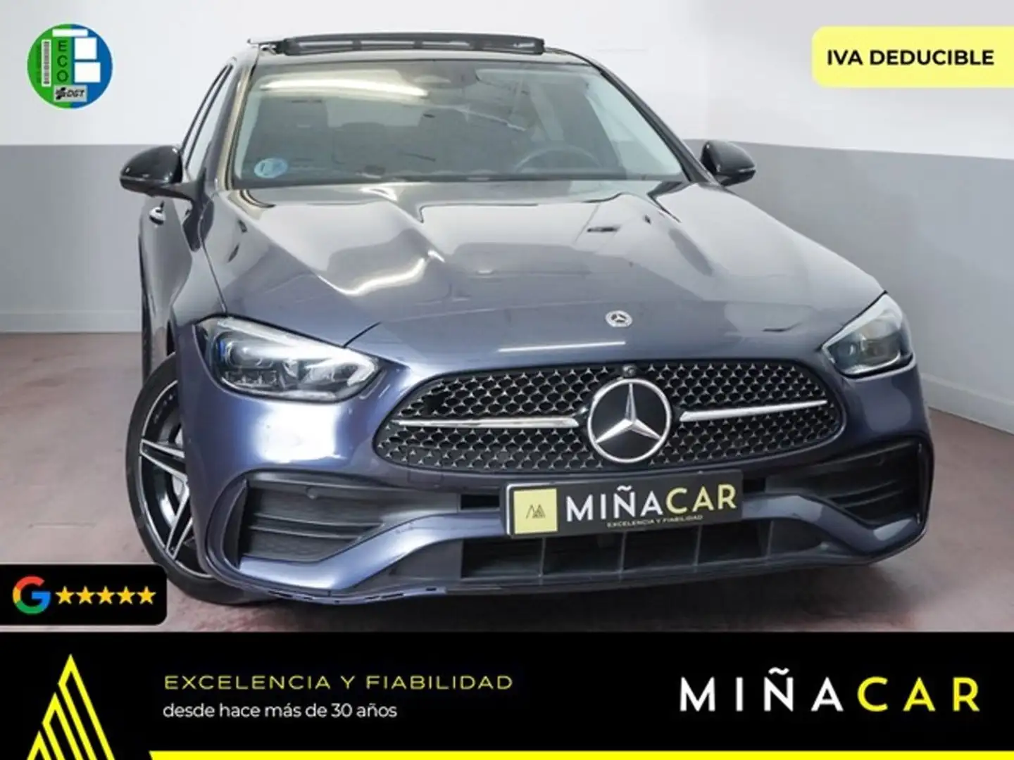 Mercedes-Benz C 220 d Azul - 1