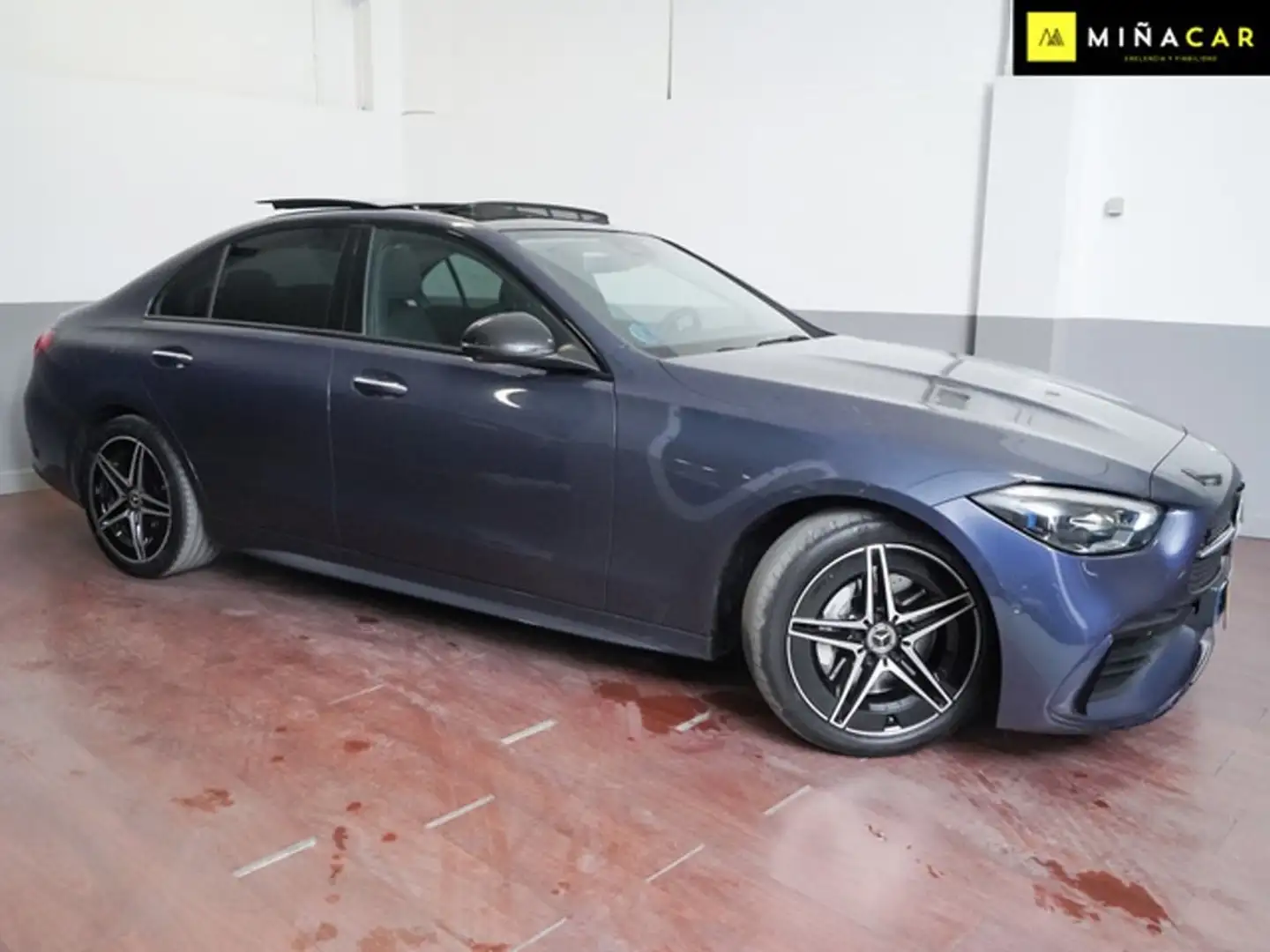 Mercedes-Benz C 220 d Azul - 2
